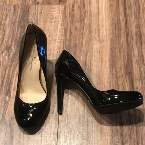Jessica Simpson Shoes - New Jessica Simpson 9.5 black patent pumps